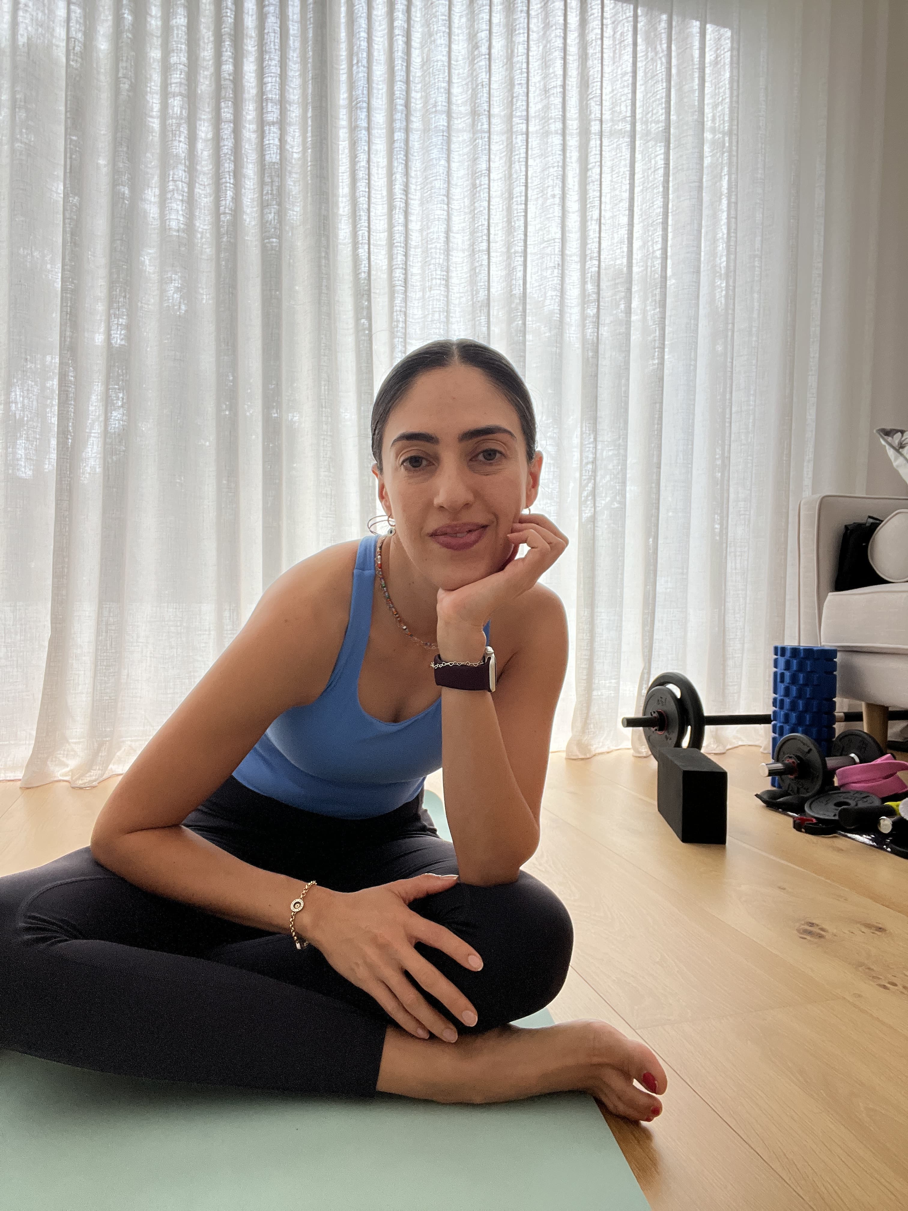 Paulina, fundadora de O'Natural Wellness